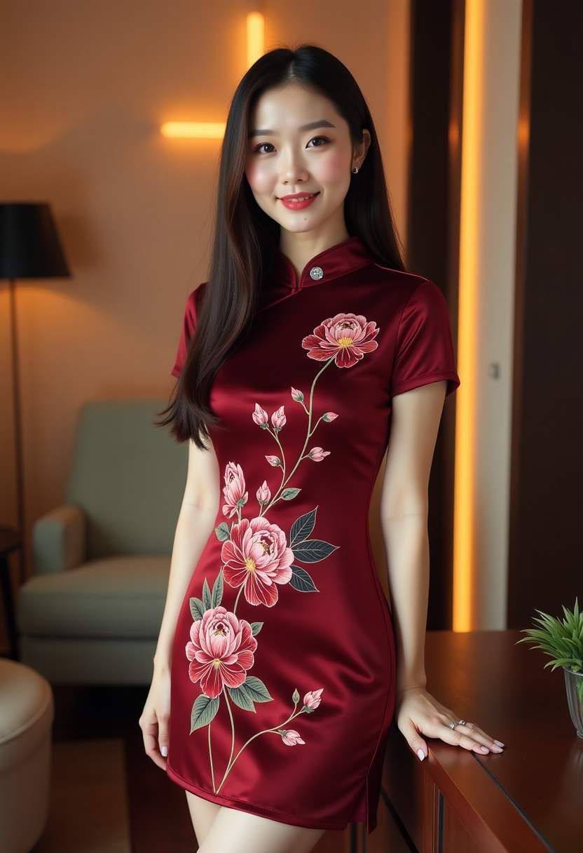 花开锦绣海报